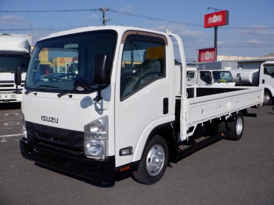ISUZU ELF トラック 空荷 平ボディ（フォワード（いすゞ） 200～300万 