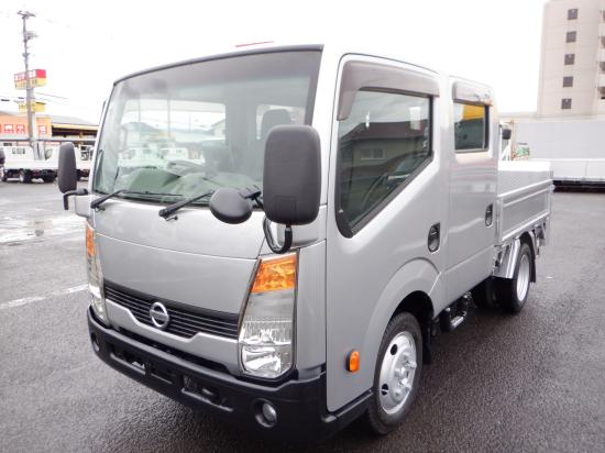 ニッサンアトラス : 2t　Ｗキャブ　P/G付