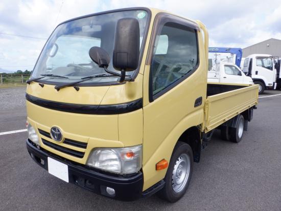 トヨタトヨエース : 1.5t　平ボディ　超低床