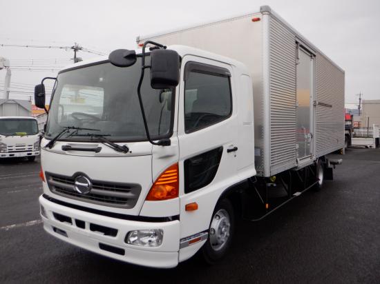 日野レンジャー : 4t　ドライバン　P/G付