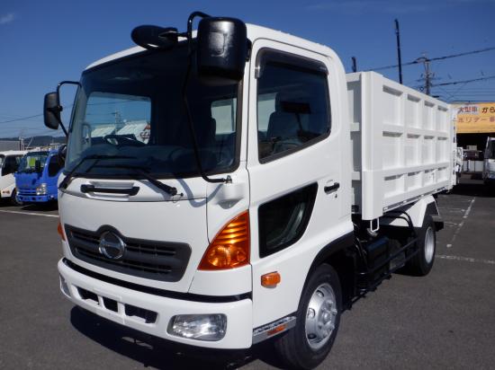 日野レンジャー : 4t　深ダンプ　ステンレス