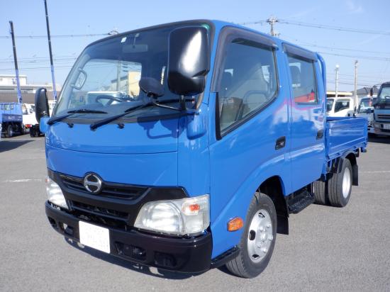 日野デュトロ : 2t　Wキャブ　6人乗り