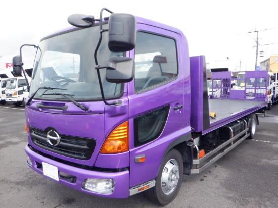 日野レンジャー : 4t　セーフティローダー