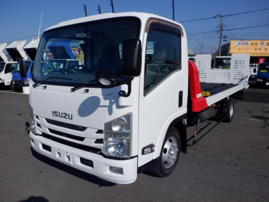 いすゞエルフ : 3t　車載車　フラトップ