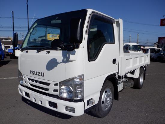 いすゞエルフ : 3t　低床ダンプ