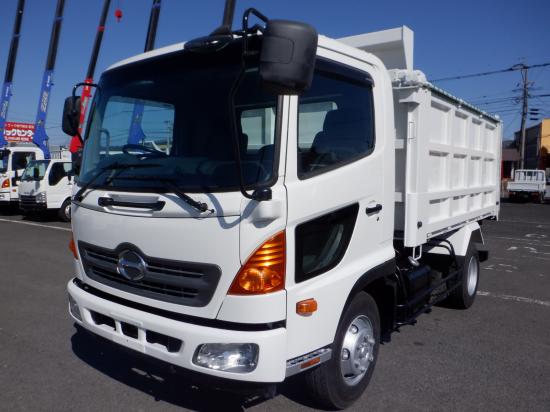 日野レンジャー : 4t深ダンプ　ステンレス