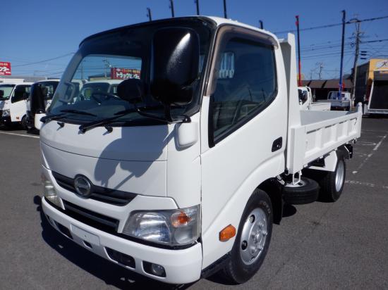 日野デュトロ : 3t　低床ダンプ