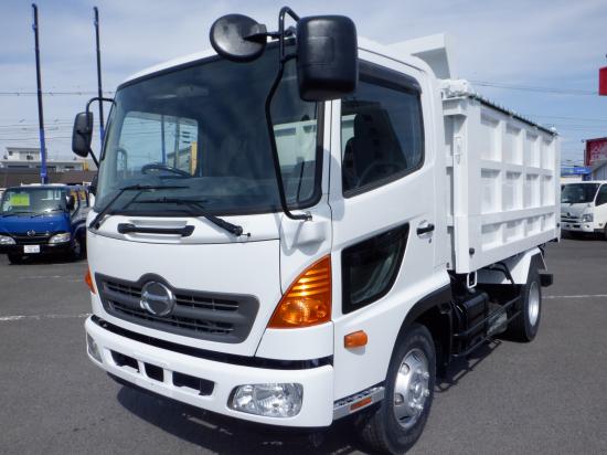 日野レンジャー : 4t　深ダンプ　ステン天蓋付