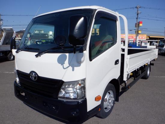 トヨタ : 3.5t　平ワイド超ロング