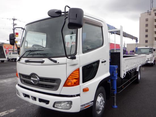 日野レンジャー : 4tクレーン付 4段ラジコン