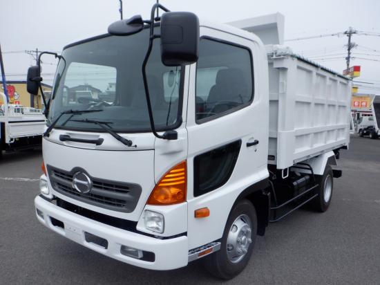 日野レンジャー : 4t　深ダンプ　ステン天蓋付