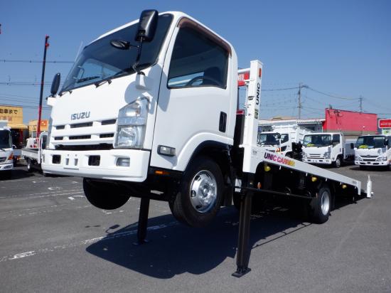 いすゞエルフ : 3.5t　セルフローダー