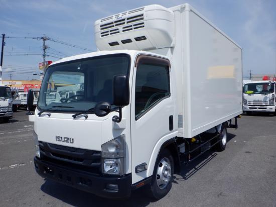 いすゞエルフ : 4t　冷凍車　低温
